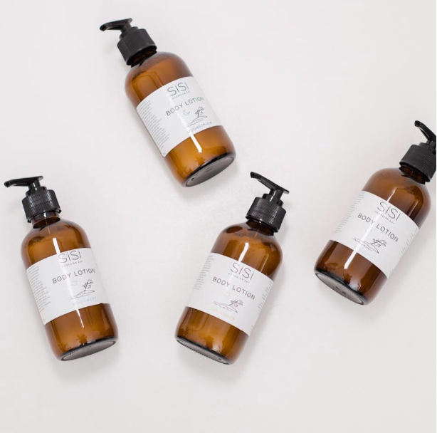 Choose your fave from SiSi Georgian Bay Signature Scents natural body care products