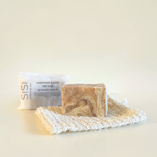 Cedarwood & Spice Bar Soap