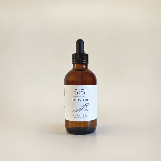Grounded Body Oil