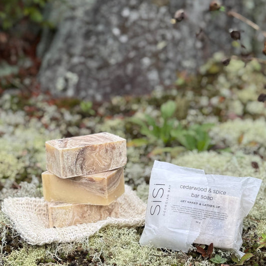 Cedarwood & Spice Bar Soap