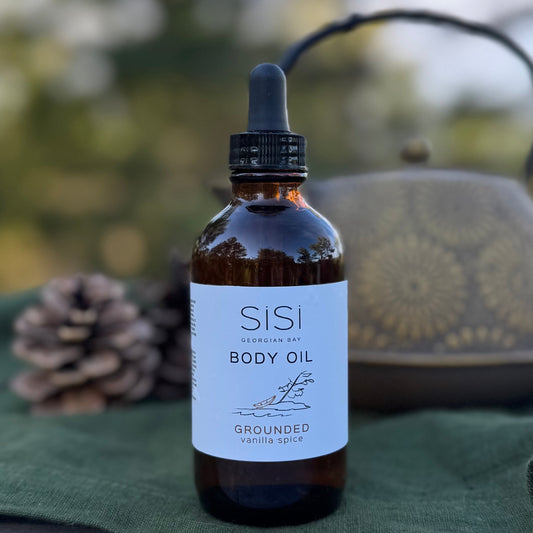 Grounded Body Oil