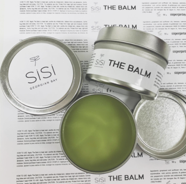 100% natural all purpose skincare balm by SiSi Georgian Bay