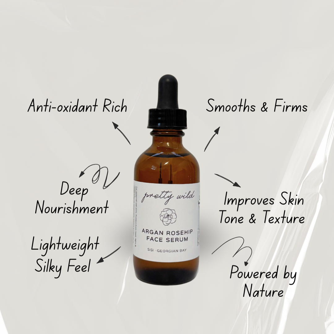 Argan Rosehip Face Serum