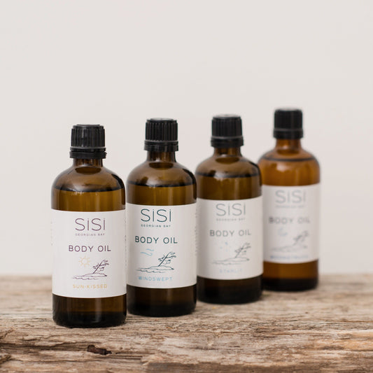 Choose from our four scents of Body Oil to moisturize skin.  Sacred scents that relax and calm you.  Hydrating skin after a bath or shower. Silky smooth texture that relaxes and nourishes your skin. 