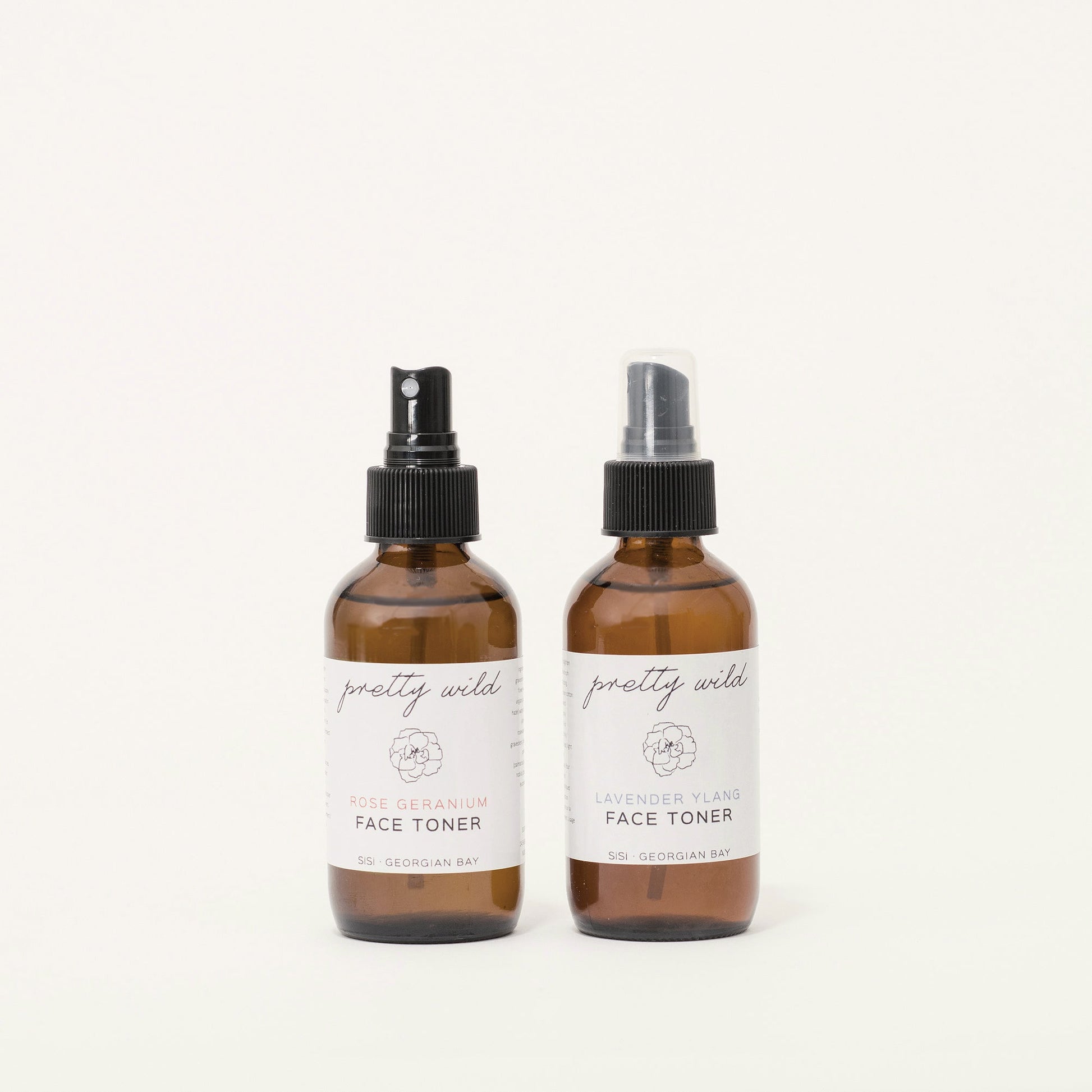 Natural face care routine - SiSi Georgian Bay "pretty wild" Toners