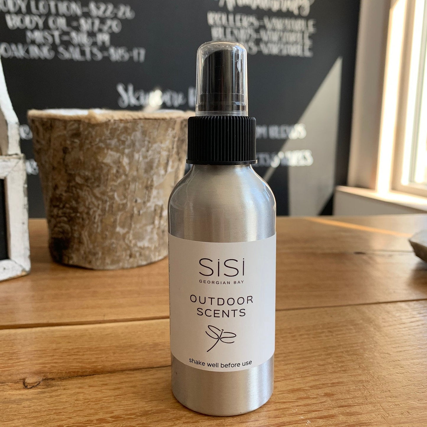 natural skincare products - aromatherapy - outdoorscents - sisi georgian bay northern ontario