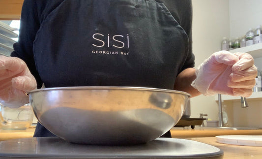 Behind the scenes at SiSi Georgian Bay in the skincare studio