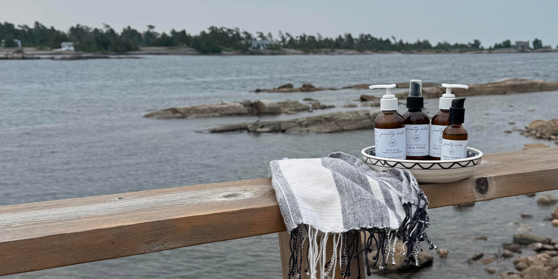 Cottage Skincare Essentials for a Summer on Georgian Bay