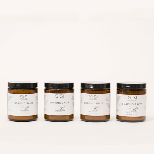 Bath and Body Products - SiSi Georgian Bay Soaking Salts - Sunissed, Starlit, Windswept and Moonstruck scents