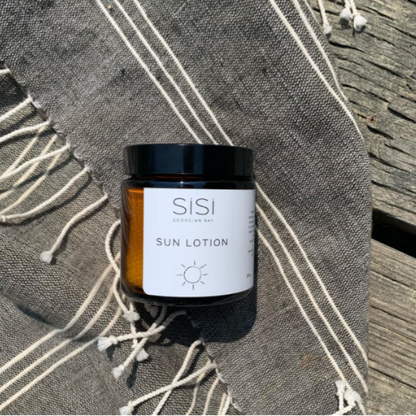 bring your SiSi Georgian Bay Zinc Sun Lotion with you 