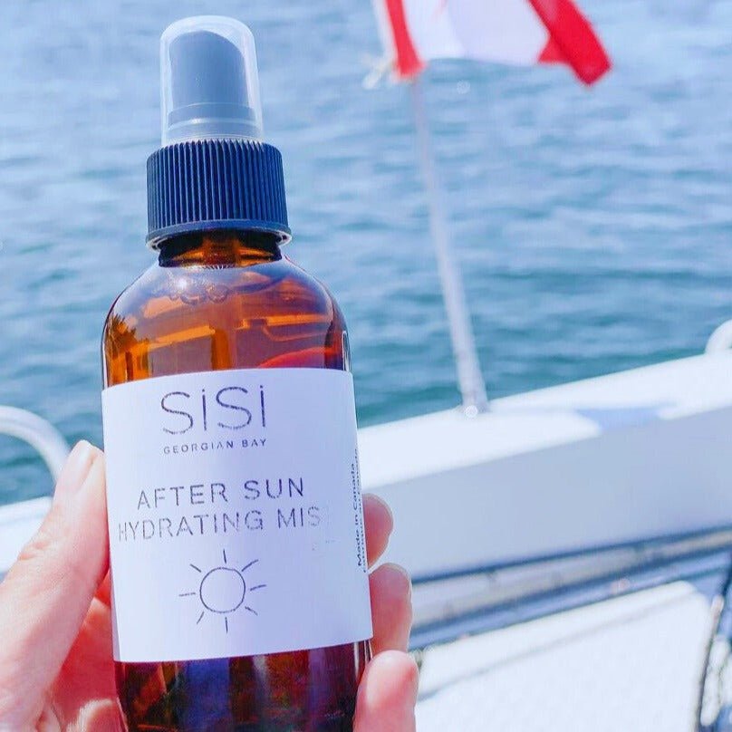 After Sun Hydrating Mist is perfect to refresh and hydrate skin after a day in the sun or anytime skin is feeling tight and dry. Spritz on to enjoy cooling soothing hydration. 