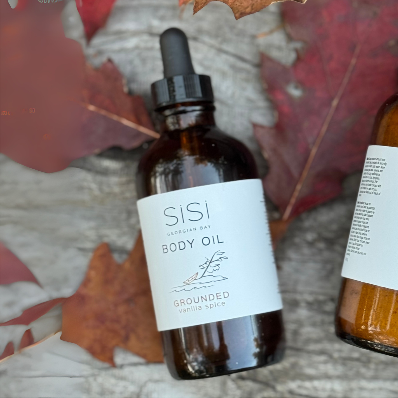 Grounded Body Oil
